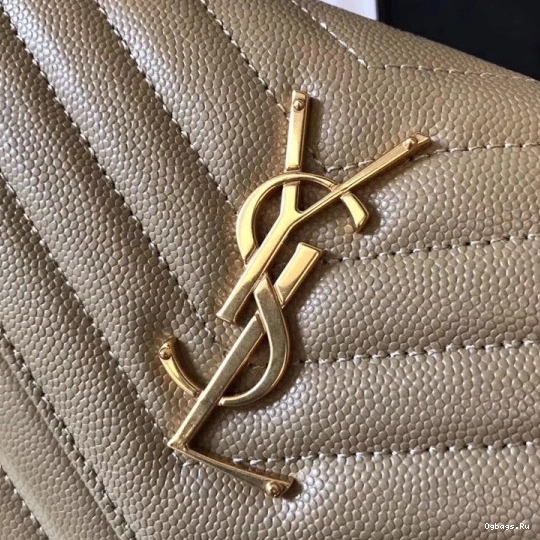 CHAIN MATELASSÉ YSL WALLET CASSANDRE 0809